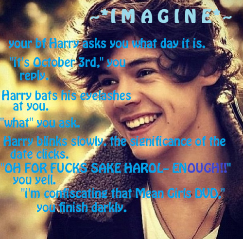 harry imagines