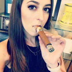 Cigar Lady