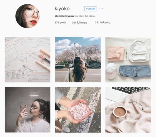 haikyuu!! aesthetic instagram profile (11/??)shimizu kiyoko