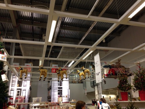 typesetjez:Something’s a little fishy about the IKEA Santa, but I think I trust him more than 
