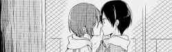  ♥ ♥ ♥ ♥ ♥ ♥ Rin x Haru Kissing entry (ʃƪ ˘ ³˘) 