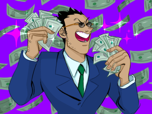 wz0d: This is the Leorio of Success  Reblog in the next 69 seconds for Maximum Coinage     