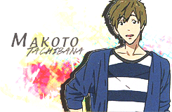 seihanndas:  Free! - Makoto Tachibana 