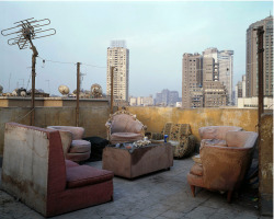 jarrive:  Paris Petridis. The Void and the Country |Terrace, Garden City, Cairo. 2010.   parispetridis.com +   