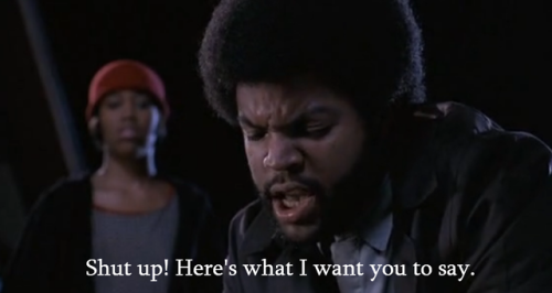 fuckyourracism:  Higher Learning. John Singleton. 1995. Columbia Pictures. 