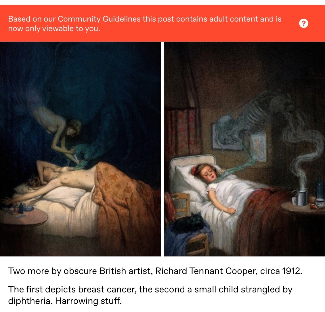 talesfromweirdland: Because there is no option to appeal some of my incorrectly flagged