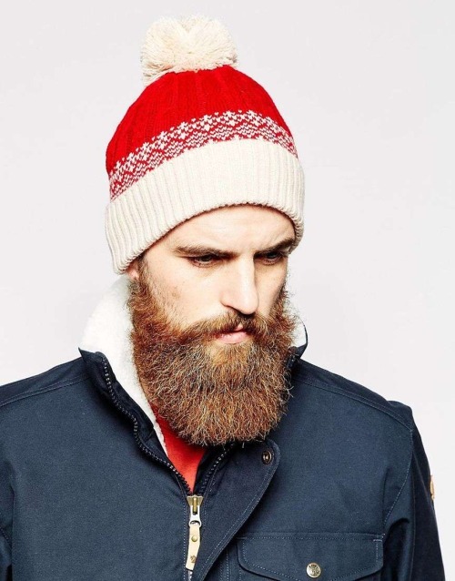 High Heels Blog wantering-blog: Hipster Santa  ASOS Holidays Bobble… via Tumblr