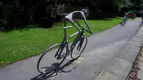 Bicycle Race, Knaresborough, North Yorkshire. England.I want to ride my Bicycle - I want to ride my 