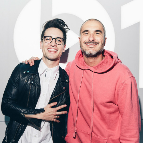 PanicAtTheDisco: Thought it was about time to catch up w/ @ZaneLowe turn up @Beats1 on @AppleMusic 