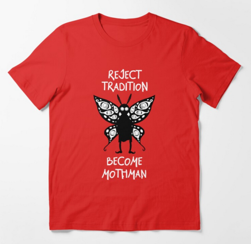 hi guys, I made a shirt :Dcome check it out: https://www.redbubble.com/i/t-shirt/REJECT-TRADITION-BE