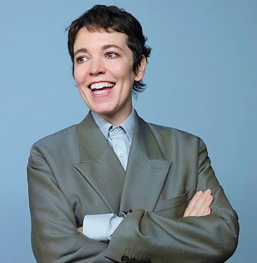 oliviacolmanblog:Olivia Colman photographed by Jackie Nickerson