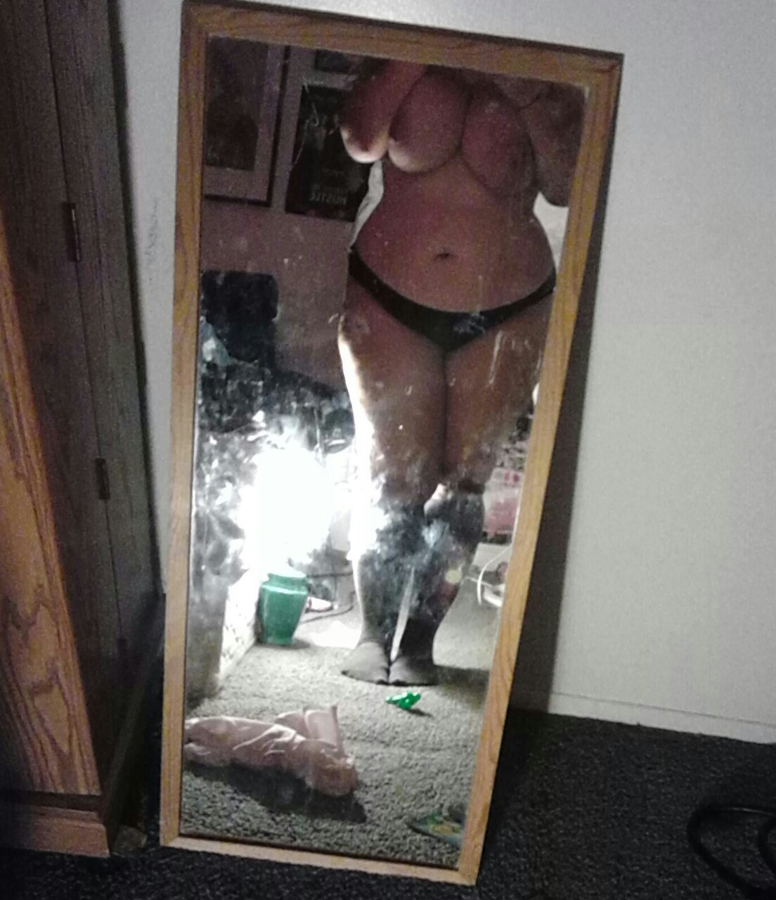 youcancallme-mary-jane:  Touch me, I wanna be dirty.  Oh fuck&hellip;