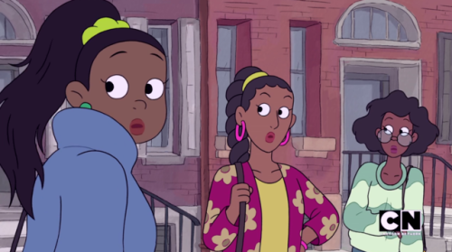 isamukuro: um i like… love how black people are drawn in ‘we bare bears’ ♡