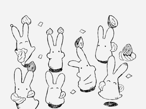 Mokke Illustrations From AidaIros Twitter