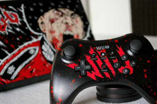 gamefreaksnz: Custom Wii-U “ZOMBI-U”