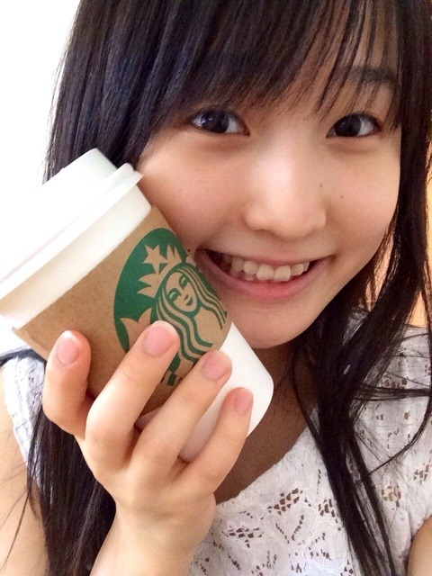 wrigley:  (期待に。。鞘師里保｜モーニング娘。‘14 Q期オフィシャルブログ Powered by Amebaから) 