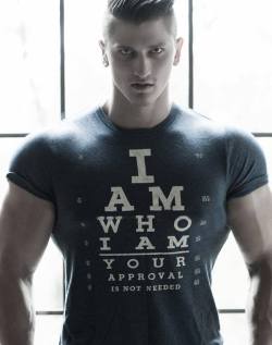 ssadist666:  SSADIST666 ARROGANT YOUNG MUSCLE