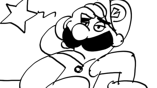 hey-rogby:  shitty smash redraw