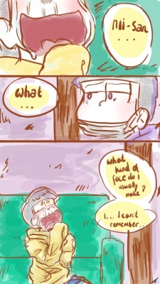 orkamvt:  Idk just a thought if Jyushimatsu ever had breakdowns like this, because he just seems so cheerful all the time  I’m down for the head canon where he have breakdowns from the pressure of being a happy virus all the time