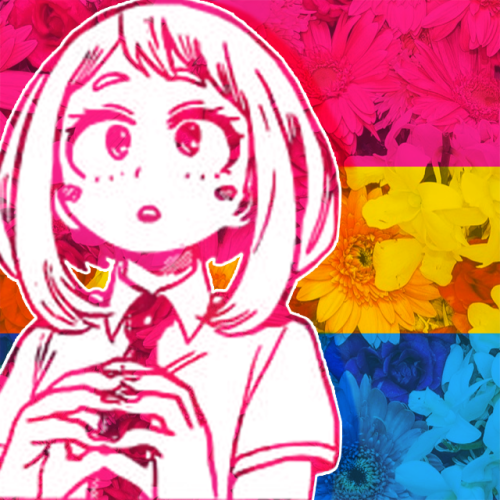 pansexual uraraka | Tumblr