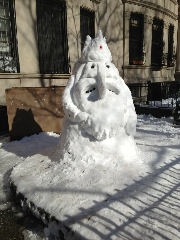 adventuretime:  The Master of Hoarfrost Spotted by Alice Bradley.