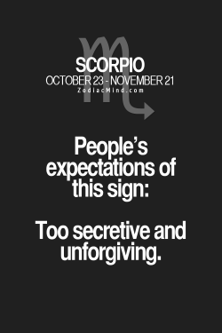 zodiacmind:  What people expect from your sign!