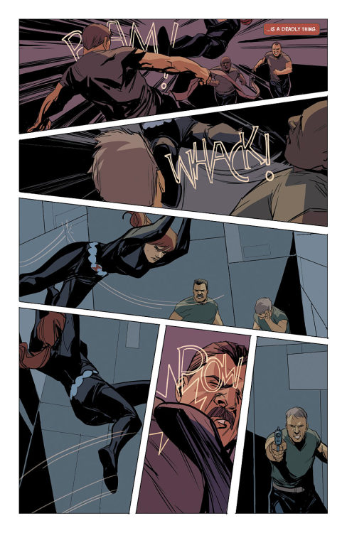 fuckyeahblackwidow: Preview, Black Widow #6, in stores 5/7/14.