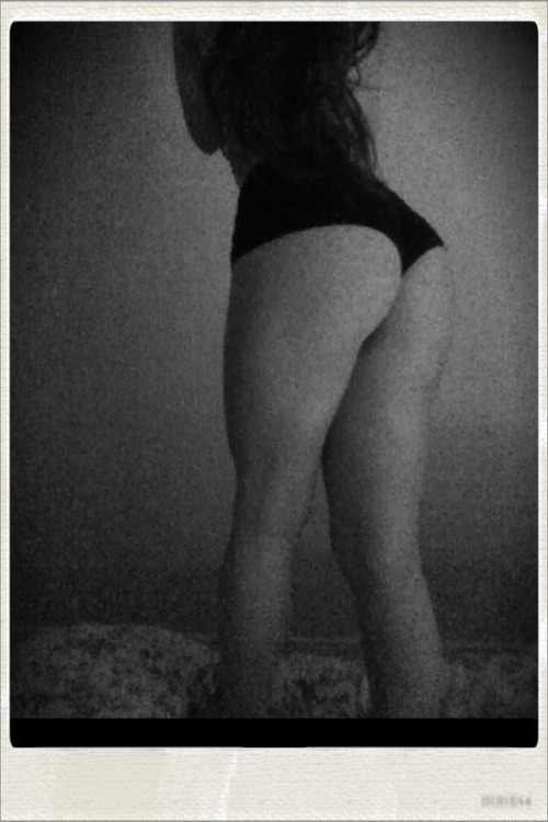 my bum! - anon x