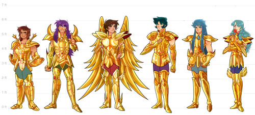 So I’m really into Saint Seiya right now lol - it’ll probably be the hyper-fixation of the next few 