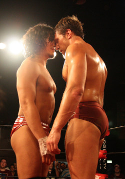 rwfan11:  Daniel Bryan and opponent 