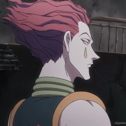 RainNoir, smiling, looking sideways, Hunter x Hunter, Hisoka