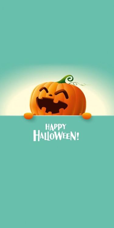 Halloween, pumpkin, minimal, art, 1080x2160 wallpaper @wallpapersmug : ift.tt/2FI4itB - http