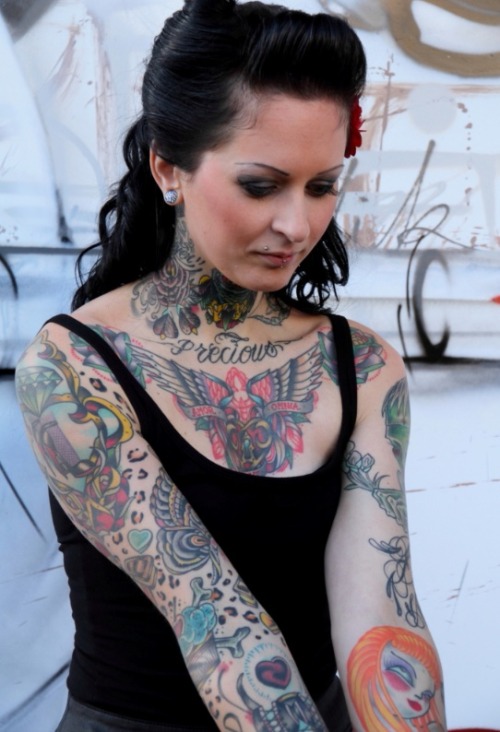 ohmygodbeautifulbitches:  Femke Fatale