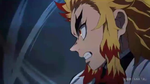 Kyoujurou Rengoku in new movie trailer