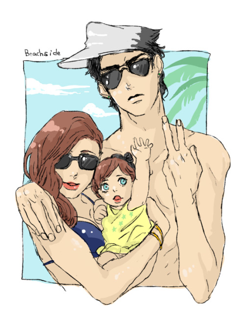 princerobipri:jojo_log | Artist: neko00oPermission granted by the artist to upload to this blog.