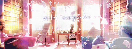 harukasenpais:   KyoAni Award-Winning Novel Violet Evergarden Gets Anime Project