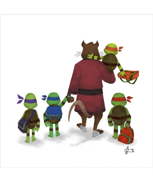 Super Families Prints by Andry Rajoelina at Last Available on French Paper Art Club With Geek-Art.ne