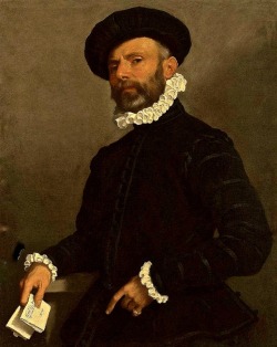 langoaurelian:  Giovanni Battista Moroni“Portrait