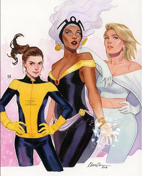 comicbookwomen:  Kevin Wada