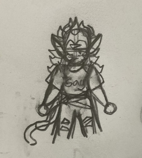 Random Little Doodle I Found Among My Drawings