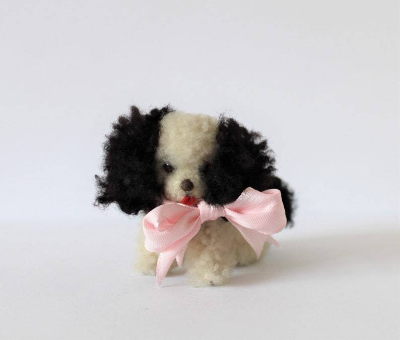 Miniature Fur Dog Companion Toy