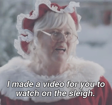 milesjai:  nunderthemistletoe:  Mrs. Claus tryna get it in  