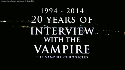 credo-in-deum-patrem:  Interview with the Vampire Part  4 – Becoming a Vampire