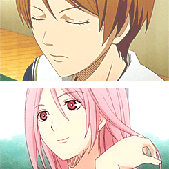               Aida Riko & Momoi Satsuki l [ Kuroko no Basuke ]                       