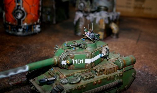 BT-7 HellhoundRagnarok Battle Tank with relic cannonNew commander for a Ragnarok VanquisherHalf-trac