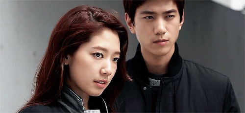 yuhwan:Park Shin Hye & Sung Joon for MINDBRIDGE FW 2015.