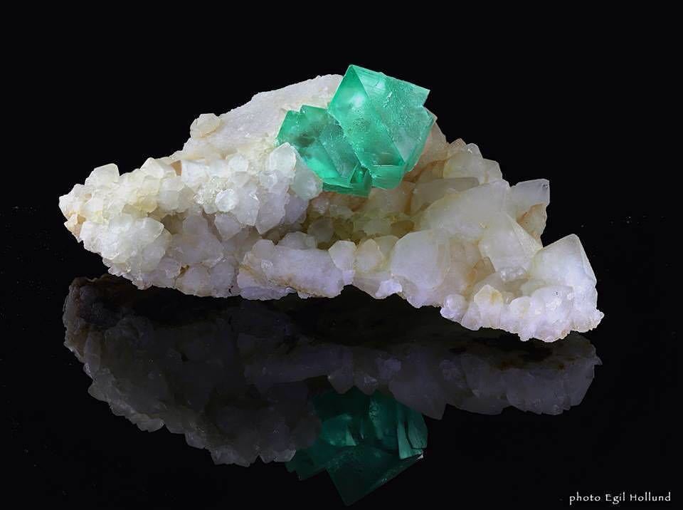 geologypage:  Fluorite | #Geology #GeologyPage #Mineral  Locality: Riemvasmaak, North