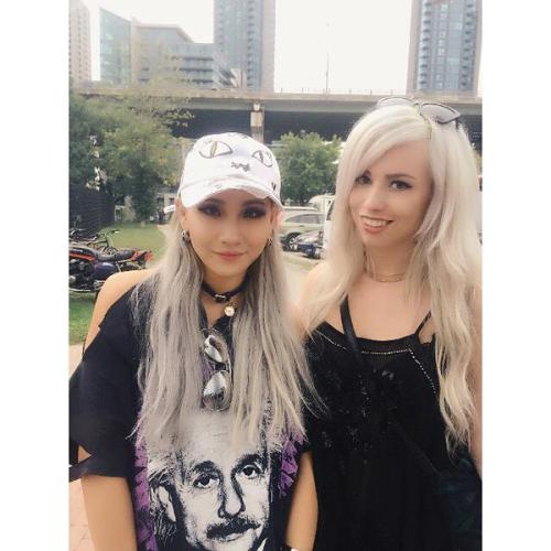 keelybabyxox: Finally got to meet my gizibe @chaelincl Thanks for coming to Toronto and putting on a