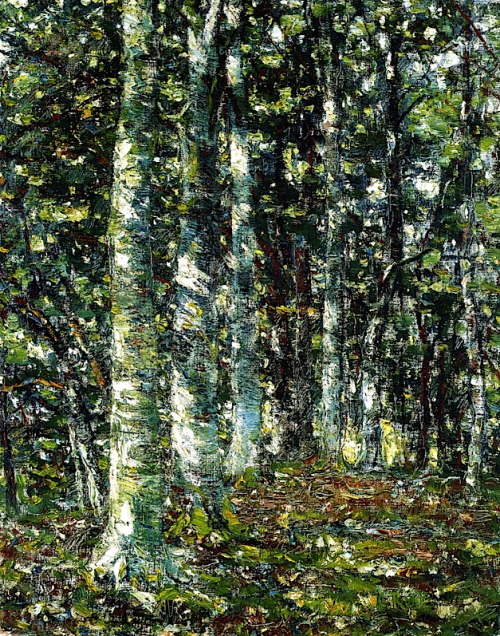 bofransson: Birches Christian Rohlfs - 1900