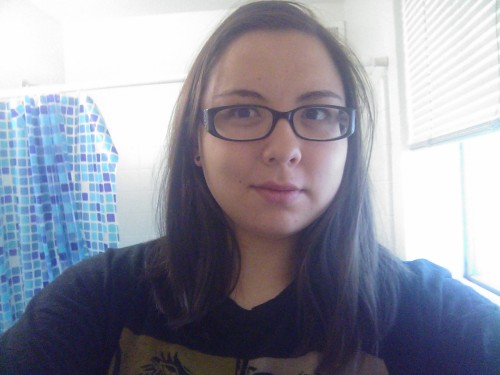 I felt pretty today ^.^ And right after I took this picture, Steve Rogers meowed at me and tried clawing up my leg.